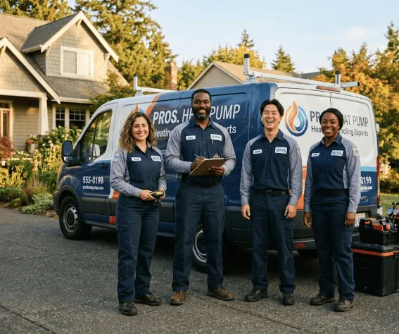 Heat Pump Installation company in Albany, VT