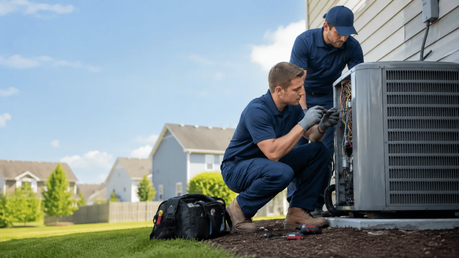 Heat Pump Installation in Albany, VT near me